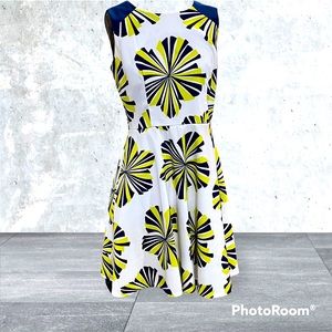 AGB Midi Fit and Flare Midi Dress Size 4
